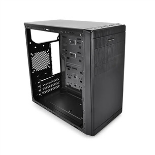 Deepcool Wave V2, mATX, melna - Datora korpuss DP-MATX-DPWAVE2