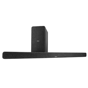 Denon DHT-S517 Sound Bar System, 3.1.2, melna - Soundbar mājas kinozāle DHTS517BKE2