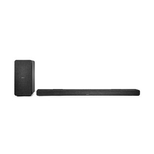 Denon DHT-S517 Sound Bar System, 3.1.2, melna - Soundbar mājas kinozāle