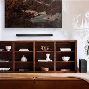 Denon DHT-S517 Sound Bar System, 3.1.2, melna - Soundbar mājas kinozāle