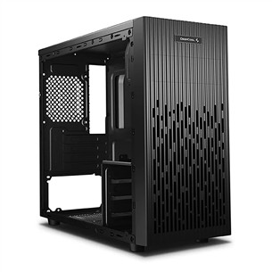 Deepcool MATREXX 30 SI, mATX, melna - Datora korpuss DP-MATX-MATREXX30-SI