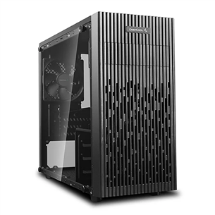 Deepcool MATREXX 30 Side window, mATX, черный - Корпус для ПК DP-MATX-MATREXX30