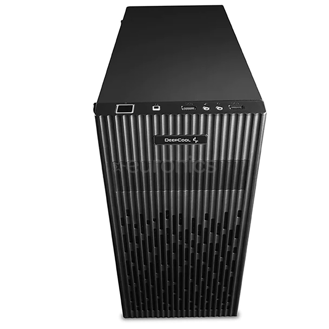 Deepcool MATREXX 30 Side window, mATX, черный - Корпус для ПК