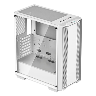 Deepcool CC560 WH Limited Side window, ATX, white - PC case