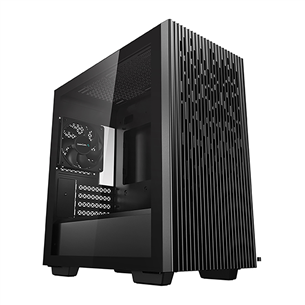 Deepcool MATREXX 40 3FS, mATX, melna - Datora korpuss DP-MATX-MATREXX40