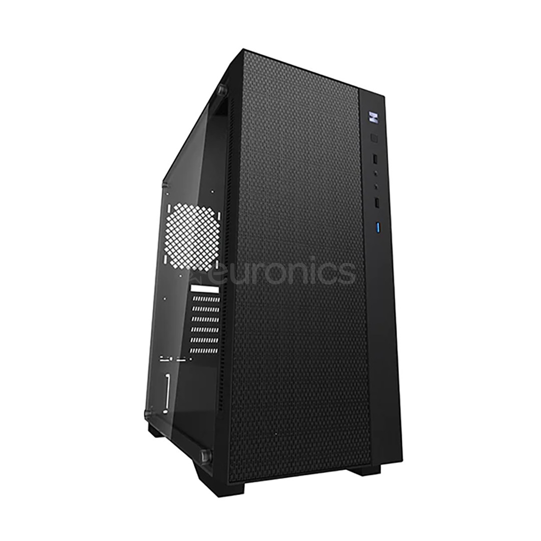 Deepcool MATREXX 55 MESH Side window, E-ATX, melna - Datora korpuss