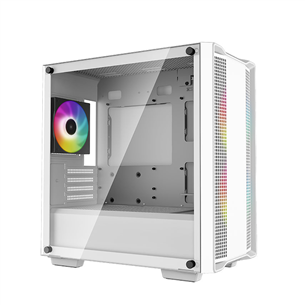 Deepcool CC360, mATX, white - PC case R-CC360-WHAPM3-G-1