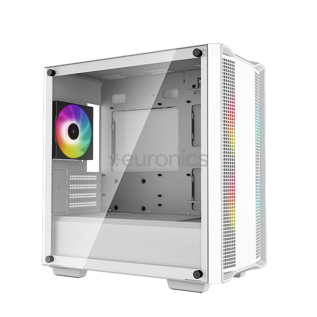 Deepcool CC360, mATX, white - PC case