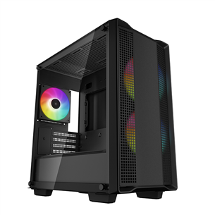 Deepcool CC360, mATX, black - PC case R-CC360-BKAPM3-G-1