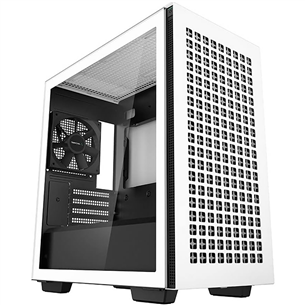 Deepcool CH370, mATX, белый - Корпус для ПК R-CH370-WHNAM1-G-1