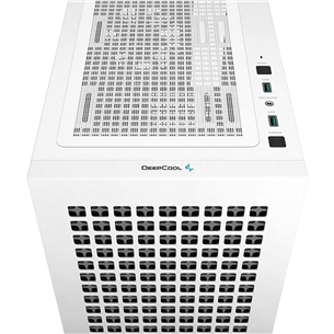 Deepcool CH370, mATX, белый - Корпус для ПК