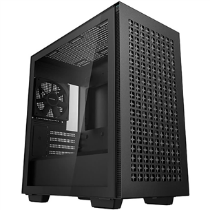 Deepcool CH370, mATX, черный - Корпус для ПК R-CH370-BKNAM1-G-1