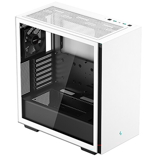 Deepcool CASE CH510 Side window, ATX, balta - Datora korpuss R-CH510-WHNNE1-G-1