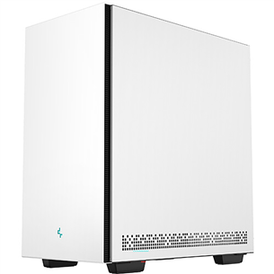 Deepcool CASE CH510 Side window, ATX, balta - Datora korpuss
