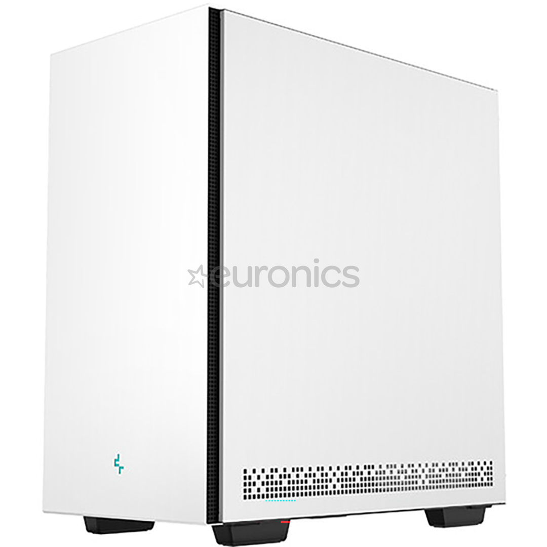 Deepcool CASE CH510 Side window, ATX, balta - Datora korpuss