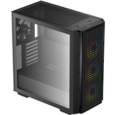 Deepcool CG540 Side window, ATX, black - PC case