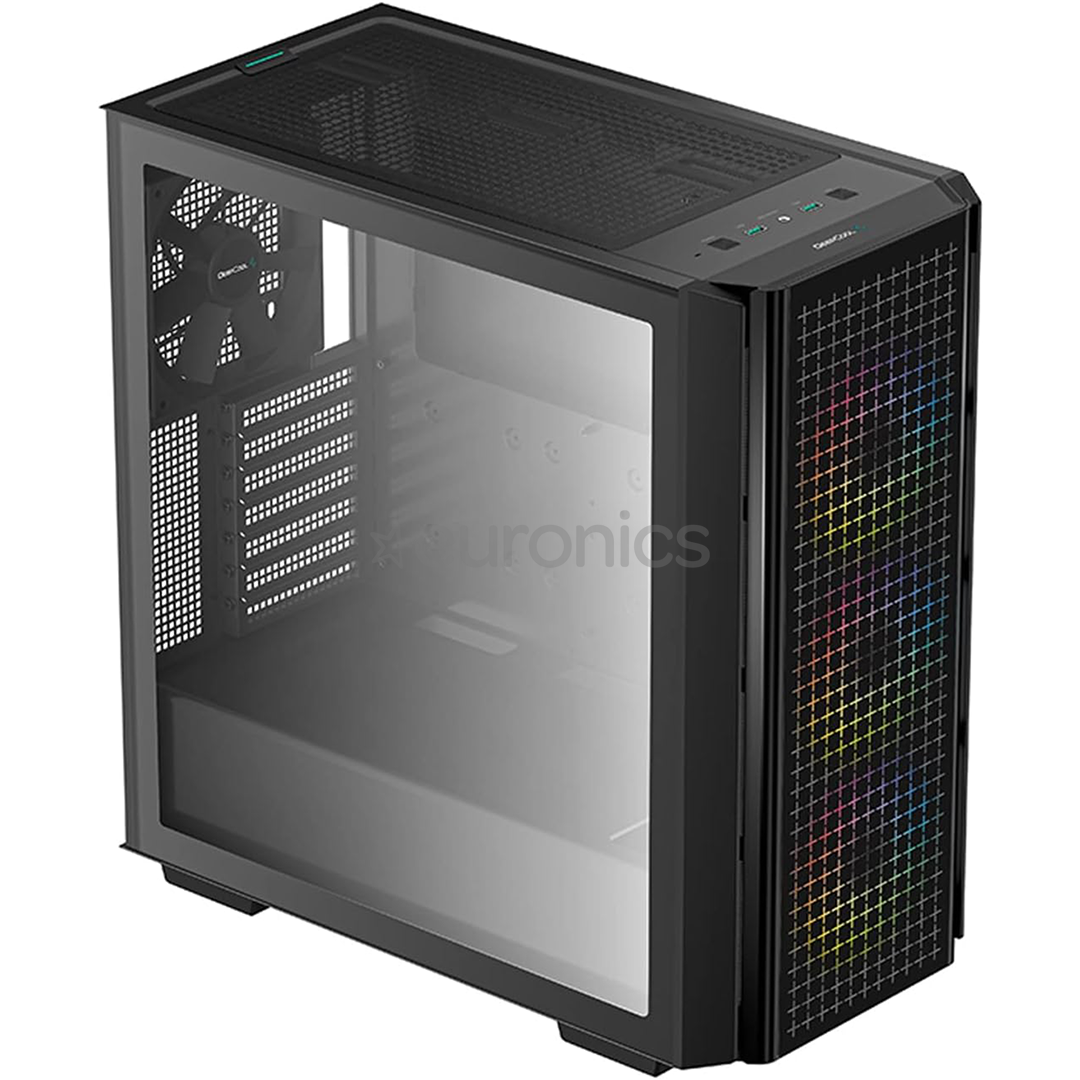 Deepcool CG540 Side window, ATX, black - PC case