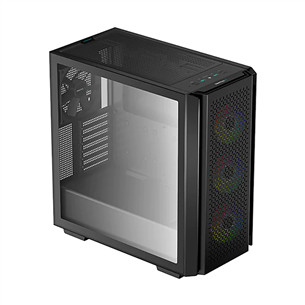 Deepcool CG560 Side window, ATX, melna - Datora korpuss R-CG560-BKAAE4-G-1