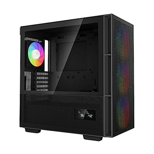 Deepcool CH560 Digital CASE, ATX, black - PC case R-CH560-BKAPE4D-G-1