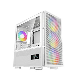 Deepcool CH560 Digital CASE, ATX, balta - Datora korpuss R-CH560-WHAPE4D-G-1