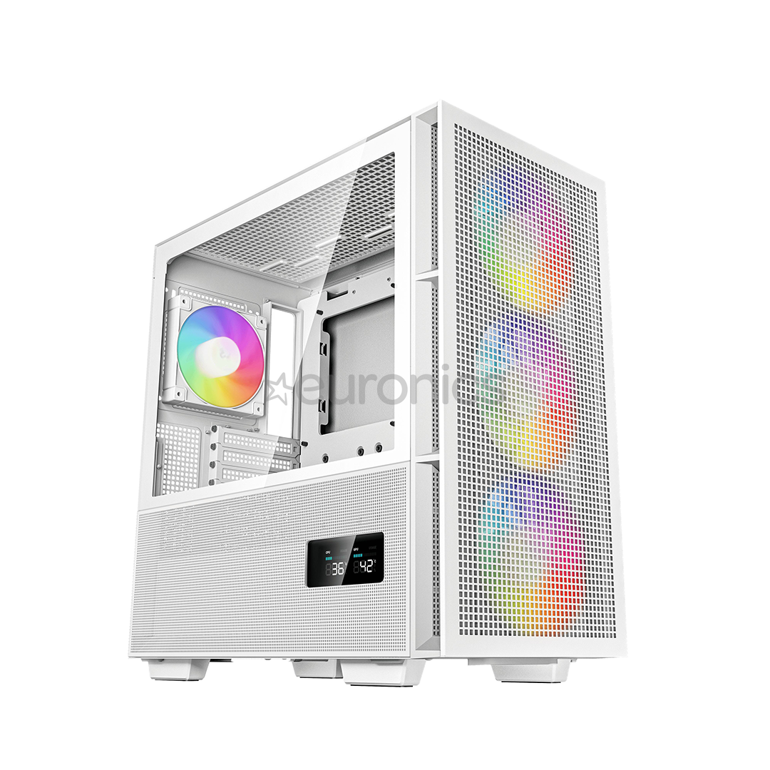 Deepcool CH560 Digital CASE, ATX, white - PC case