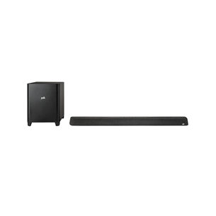 Polk MagniFi Max AX, 5.1.2, melna - Soundbar mājas kinozāle