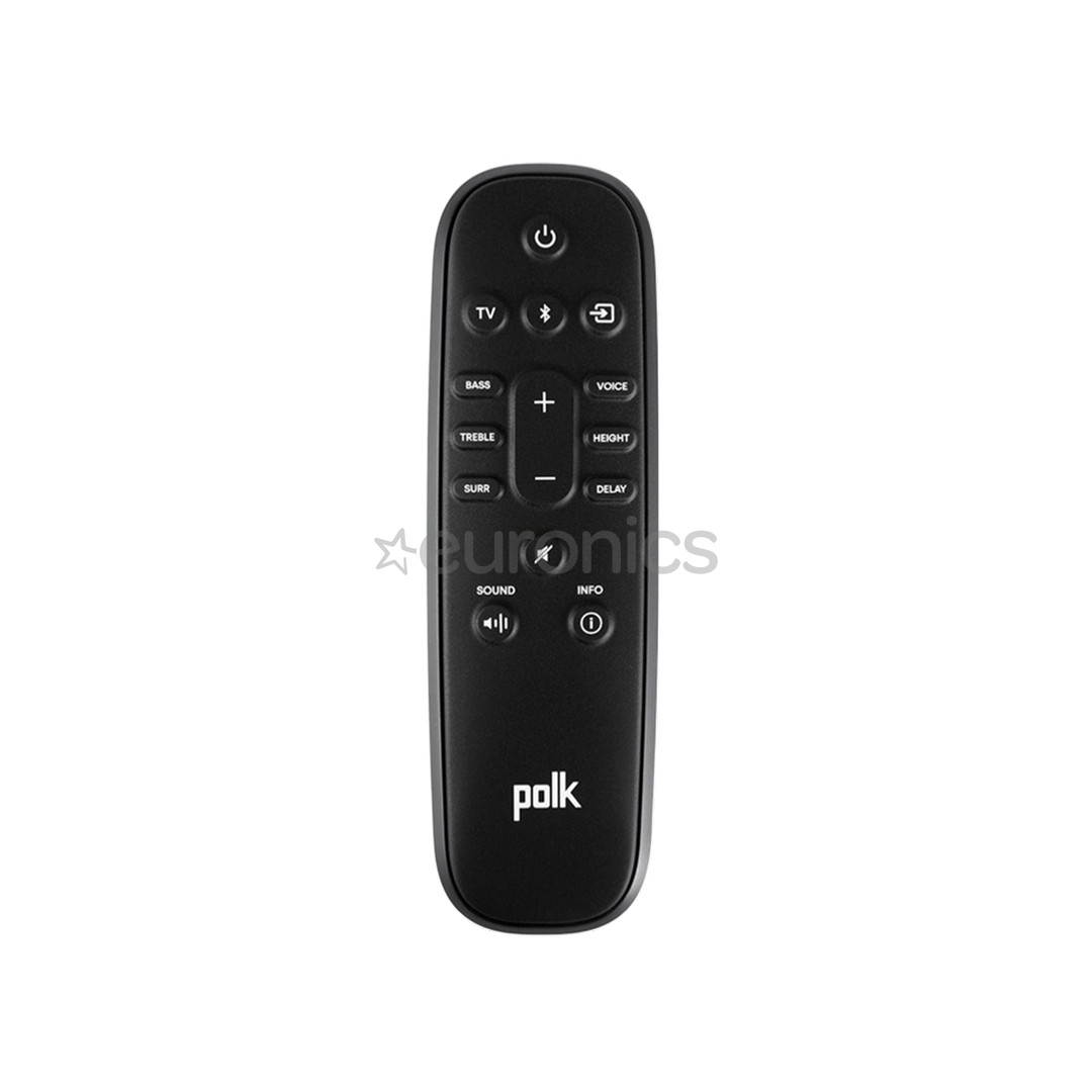 Polk MagniFi Max AX, 5.1.2, черный - Саундбар-система