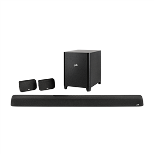 Polk MagniFi Max AX SR, 7.1.2, melna - Soundbar mājas kinozāle MAGMAXAXSR