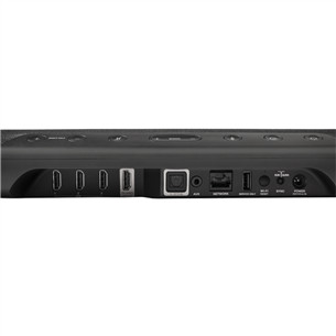 Polk MagniFi Max AX SR, 7.1.2, melna - Soundbar mājas kinozāle