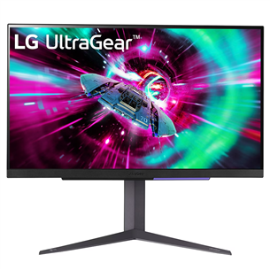 LG UltraGear GR93U, 27'', Ultra HD, 144 Hz, LED IPS, melna - Monitors