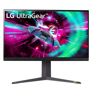 LG UltraGear GR93U, 32'', Ultra HD, 144 Hz, LED IPS, black - Monitor 32GR93U-B