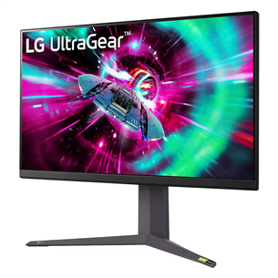 LG UltraGear GR93U, 32'', Ultra HD, 144 Hz, LED IPS, black - Monitor