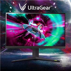 LG UltraGear GR93U, 32'', Ultra HD, 144 Hz, LED IPS, black - Monitor