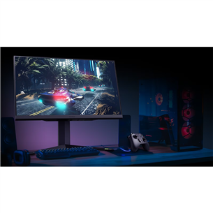LG UltraGear GR93U, 32'', Ultra HD, 144 Hz, LED IPS, black - Monitor