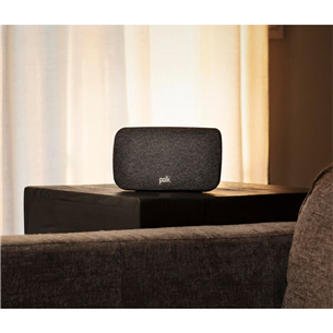 Polk SR 2 Wireless Surrounds, melna -  Aizmugurējie skaļruņi