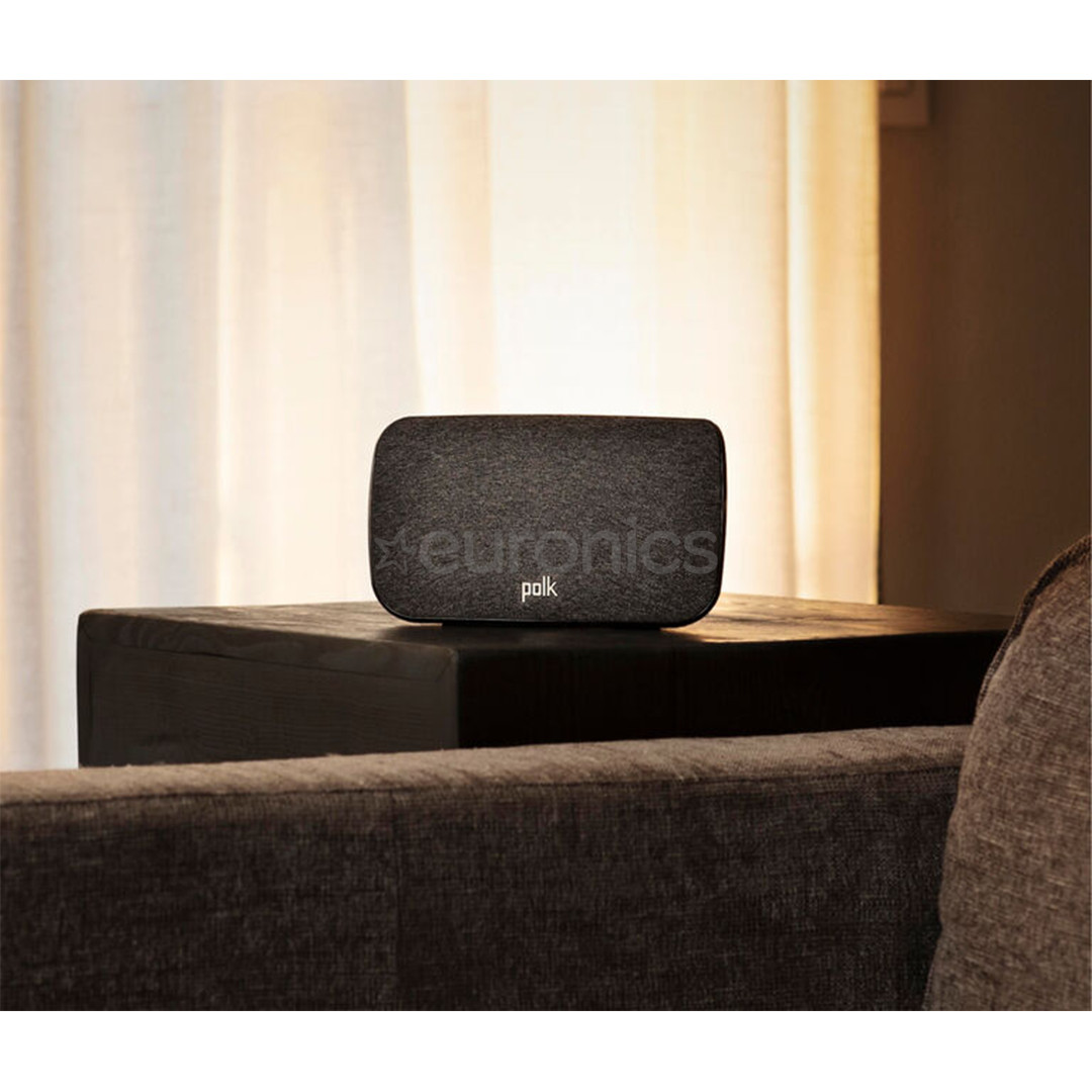 Polk SR 2 Wireless Surrounds, черный - Тыловые колонки