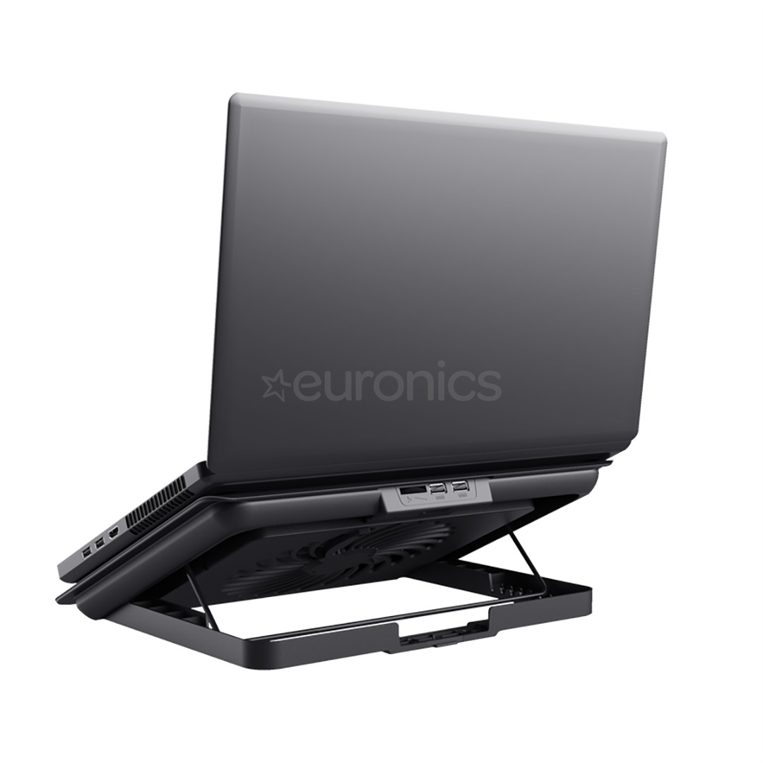 Trust Exto, 16'', темно-серый - Охлаждающая подставка для ноутбука