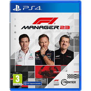 F1 Manager 2023, PlayStation 4 - Spēle 5056208822338