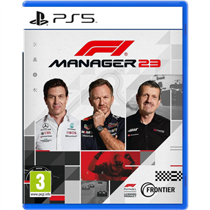 F1 Manager 2023, PlayStation 5 - Spēle 5056208822260