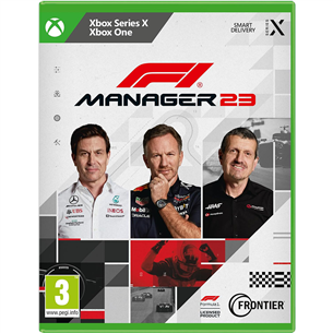 F1 Manager 2023, Xbox One / Series X - Игра 5056208822406
