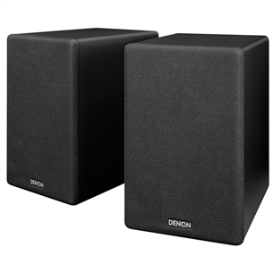 Denon CEOL N10 Receiver, Denon N10 Shelf Speakers, black - Music centre
