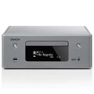 Denon CEOL N10 Receiver, Denon N10 Shelf Speakers, pelēka - Mūzikas sistēma