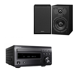 Denon M41 Receiver, SC-M41 Speakers, melna - Mūzikas sistēma