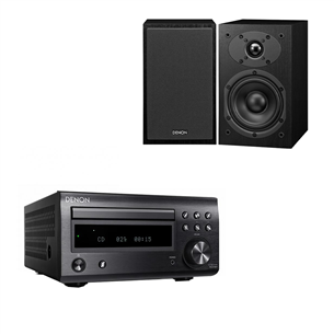 Denon M41 ресивер, SC-M41 колонки, черный - Музыкальный центр