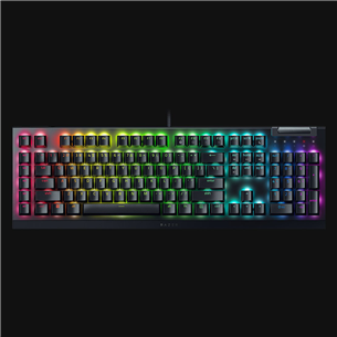 Razer BlackWidow V4 X, Green Switch, механическая, SWE, черный - Клавиатура