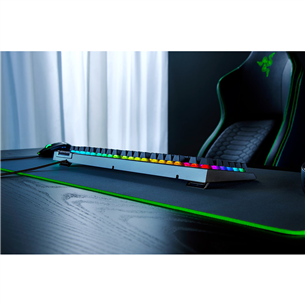 Razer BlackWidow V4 X, Green Switch, mehāniskā, SWE, melna - Klaviatūra