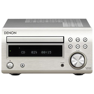 Denon M41 Receiver, SC-M41 Speakers, sudraba/brūna - Mūzikas sistēma