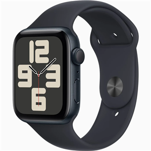 Apple Watch SE 2, GPS, Sport Band, 40 mm, S/M, tumši pelēka- Viedpulkstenis