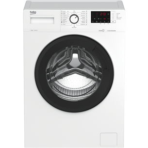 Beko, 8 kg, depth 55 cm - Front load washing machine WUE8712XAW