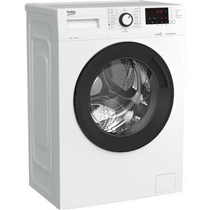 Beko, 8 kg, depth 55 cm - Front load washing machine